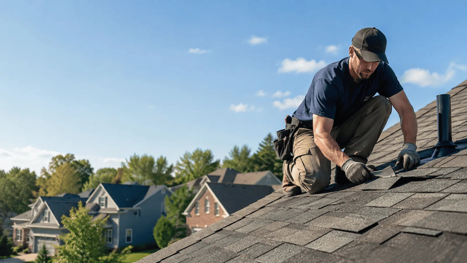 Roof Leak Repair in Charlestown, MD near me